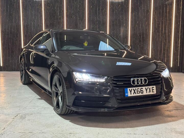 Audi A7 3.0 TDI V6 Black Edition Sportback S Tronic Quattro Euro 6 (s/s) 5dr
