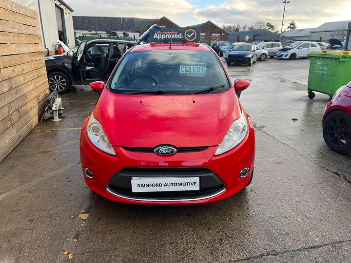 Ford Fiesta 1.4 Zetec 3dr