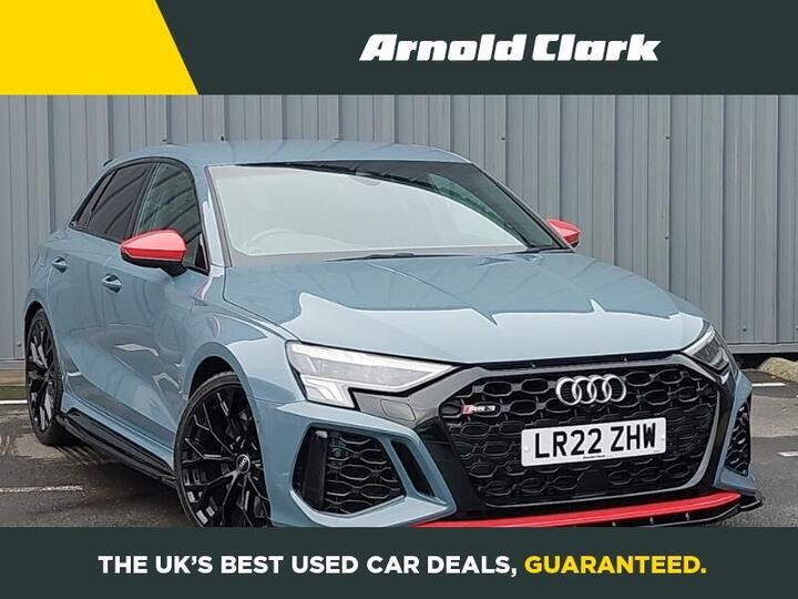 Audi RS3 2.5 TFSI Sportback S Tronic Quattro Euro 6 (s/s) 5dr