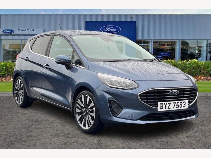 Ford FIESTA 1.0T EcoBoost Titanium X Euro 6 (s/s) 5dr