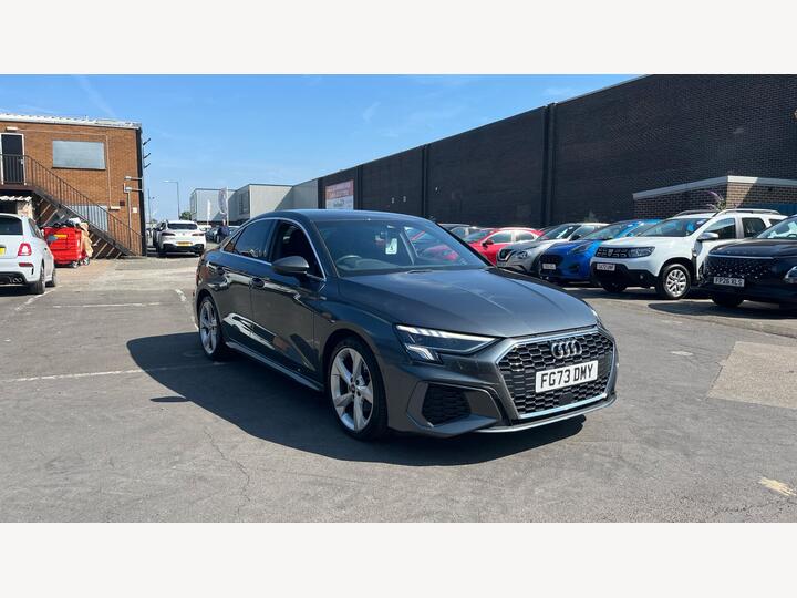 Audi A3 2.0 TDI 35 S Line S Tronic Euro 6 (s/s) 4dr
