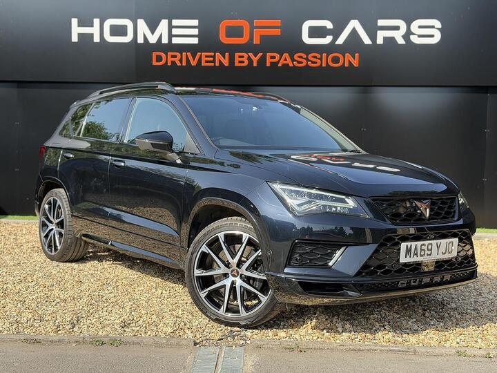 SEAT CUPRA Ateca 2.0 TSI DSG 4Drive Euro 6 (s/s) 5dr