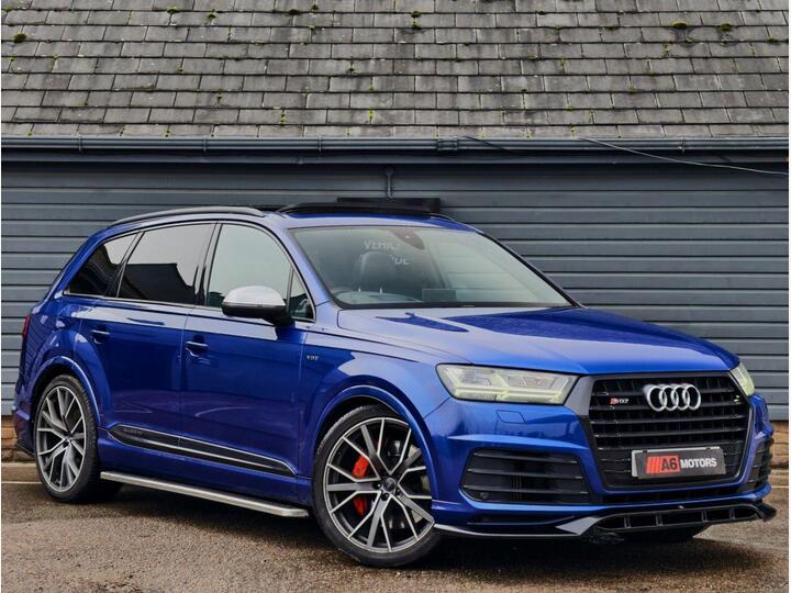 Audi SQ7 4.0 TDI V8 Tiptronic Quattro Euro 6 (s/s) 5dr