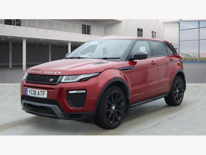 Land Rover Range Rover Evoque 2.0 TD4 HSE Dynamic Auto 4WD Euro 6 (s/s) 5dr