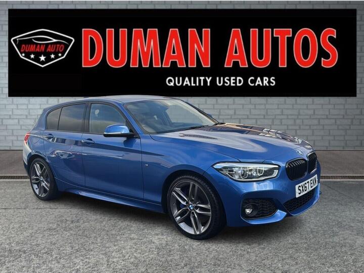 BMW 1 SERIES 2.0 120i M Sport Euro 6 (s/s) 5dr