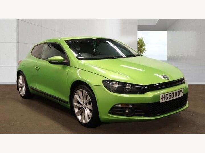 Volkswagen Scirocco 1.4 TSI DSG Euro 5 3dr