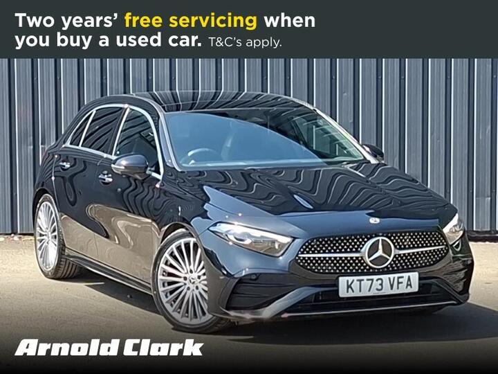 Mercedes-Benz A Class 1.3 A180h MHEV AMG Line (Premium Plus) 7G-DCT Euro 6 (s/s) 5dr