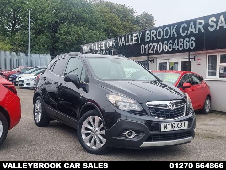 Vauxhall MOKKA 1.4i Turbo SE 4WD Euro 6 (s/s) 5dr