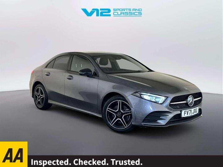 Mercedes-Benz A Class 1.3 A250e 15.6kWh AMG Line Edition 8G-DCT Euro 6 (s/s) 4dr