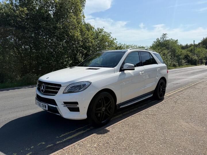 Mercedes-Benz M-CLASS 3.0 ML350 V6 BlueTEC AMG Line G-Tronic 4WD Euro 6 (s/s) 5dr