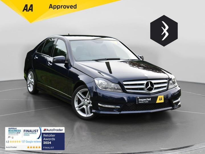 Mercedes-Benz C-CLASS 2.1 C200 CDI BlueEfficiency AMG Sport G-Tronic+ Euro 5 (s/s) 4dr