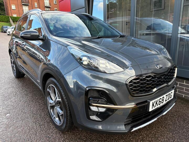 Kia Sportage 1.6 T-GDi GT-Line S DCT AWD Euro 6 (s/s) 5dr
