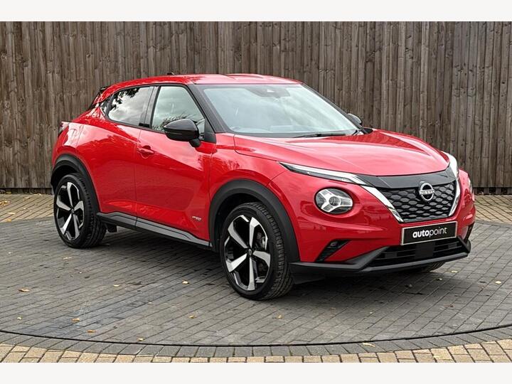 Nissan JUKE 1.6 Tekna Auto Euro 6 5dr Nissan JUKE 1.6 Tekna Auto Euro 6 5dr