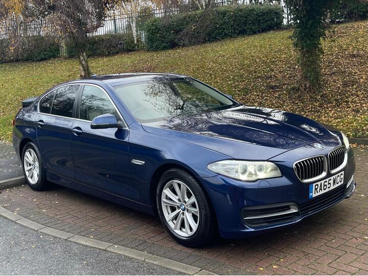 BMW 5 Series 2.0 518d SE Auto Euro 6 (s/s) 4dr BMW 5 Series 2.0 518d SE Auto Euro 6 (s/s) 4dr