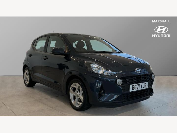Hyundai I10 1.2 SE Connect Auto Euro 6 (s/s) 5dr