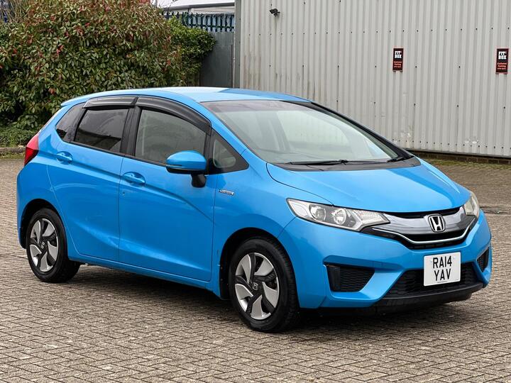 Honda Jazz Fit 1.5 Hybrid  Auto  R/Camera  Keyless