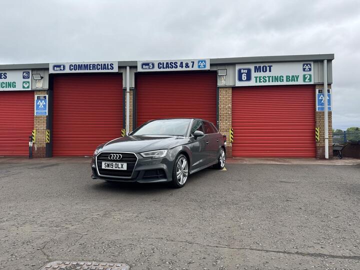 Audi A3 2.0 TDI 35 S Line Sportback S Tronic Euro 6 (s/s) 5dr