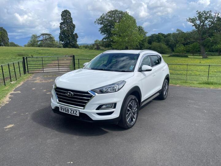 Hyundai TUCSON 1.6 GDi Premium Euro 6 (s/s) 5dr