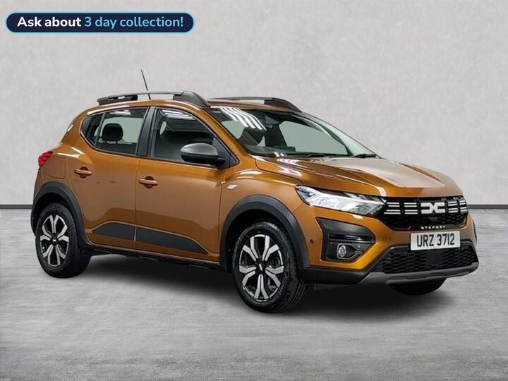 Dacia SANDERO STEPWAY 1.0 TCe Journey Euro 6 (s/s) 5dr