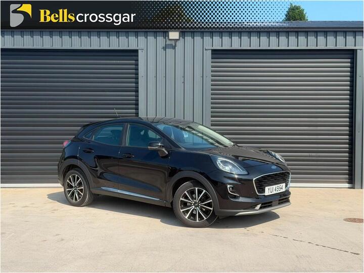 Ford Puma 1.0T EcoBoost MHEV Titanium Euro 6 (s/s) 5dr