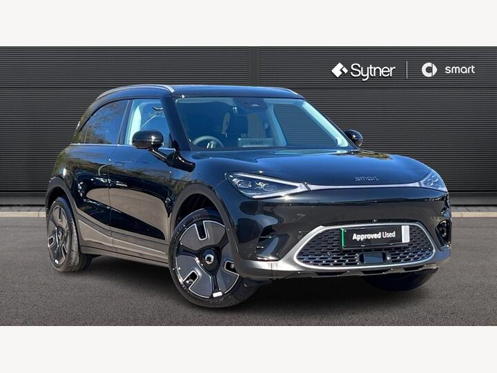 Smart HASHTAG 1 66kWh Premium Auto 5dr
