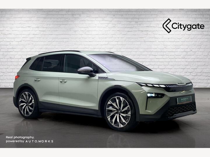 Skoda Elroq 82kWh 85 SportLine Auto 5dr
