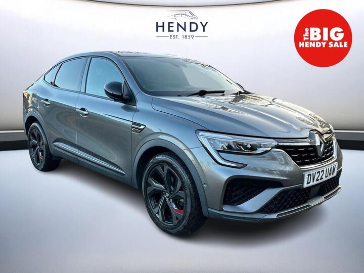 Renault ARKANA 1.6 E-TECH R.s. Line Auto 2WD Euro 6 (s/s) 5dr