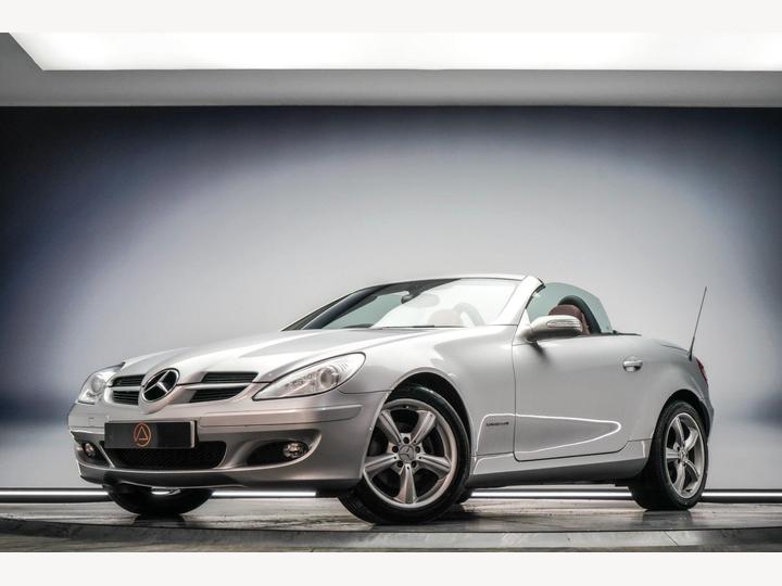 Mercedes-Benz SLK 1.8 SLK200 Kompressor 2dr