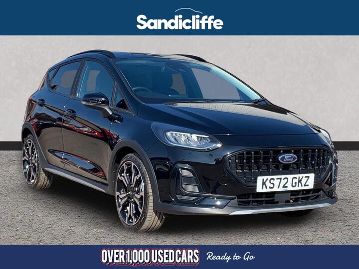 Ford FIESTA 1.0T EcoBoost MHEV Active X DCT Euro 6 (s/s) 5dr