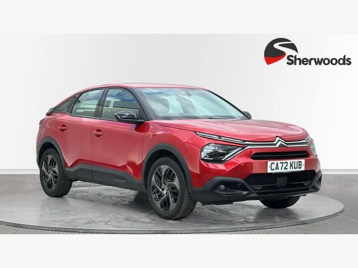 Citroen C4 1.2 PureTech Sense Plus Euro 6 (s/s) 5dr