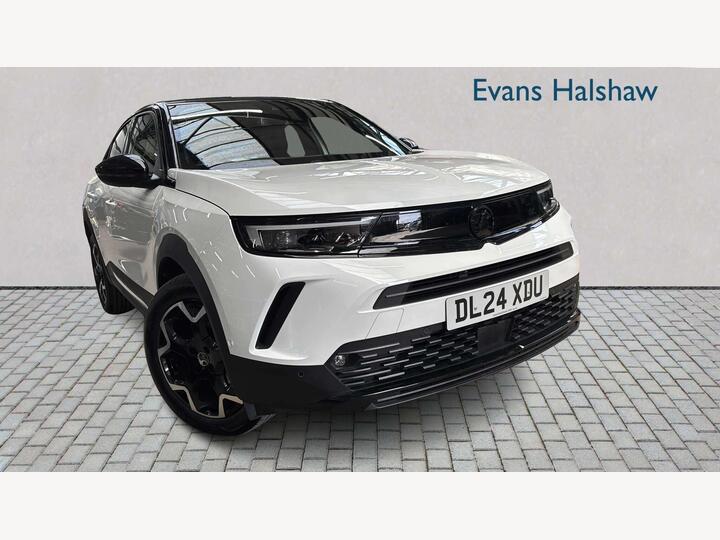 Vauxhall MOKKA HATCHBACK 1.2 Turbo Ultimate Auto Euro 6 (s/s) 5dr Vauxhall MOKKA HATCHBACK 1.2 Turbo Ultimate Auto Euro 6 (s/s) 5dr