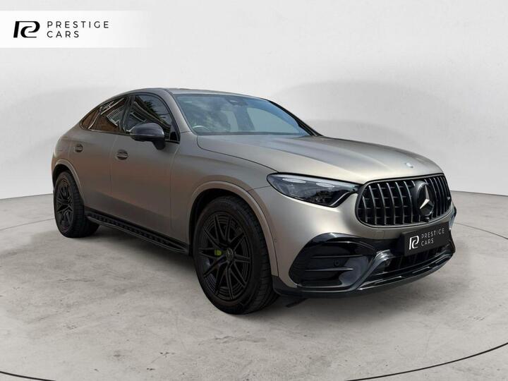 Mercedes-Benz GLC 2.0 GLC43h MHEV AMG (Premium) Coupe G-Tronic+ 4MATIC Euro 6 (s/s) 5dr