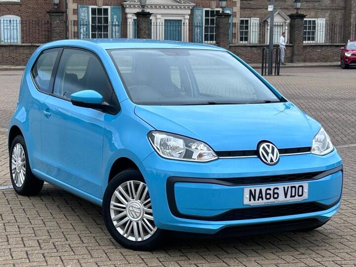 Volkswagen UP! 1.0 Move Up! Euro 6 3dr