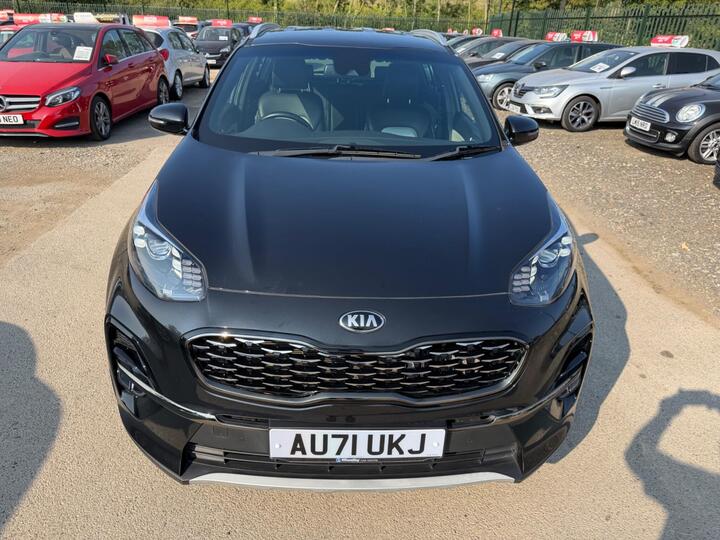 Kia Sportage 1.6 T-GDi GT-Line DCT AWD Euro 6 (s/s) 5dr