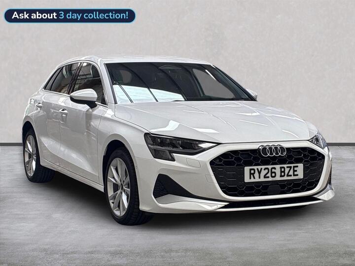Audi A3 1.5 TFSIe 17.9kWh Sport Sportback S Tronic Euro 6 (s/s) 5dr