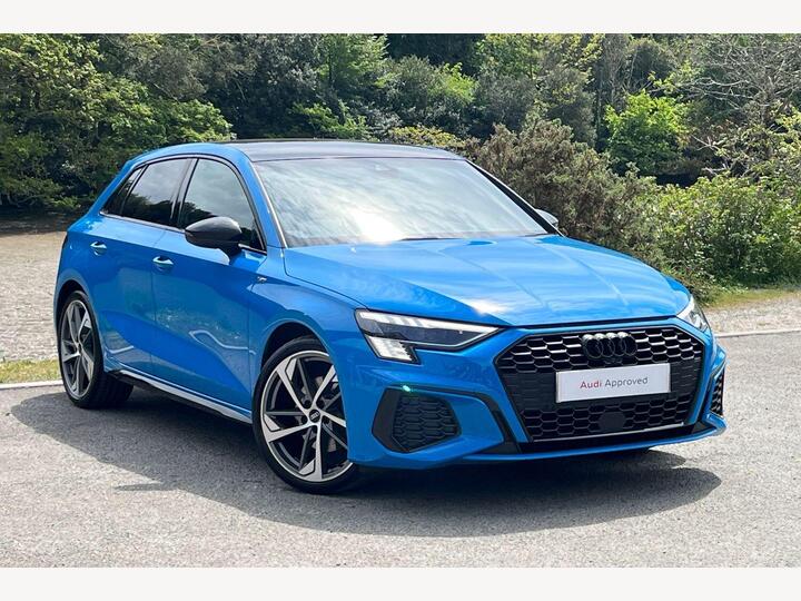 Audi A3 1.5 TFSI 35 Black Edition Sportback S Tronic Euro 6 (s/s) 5dr
