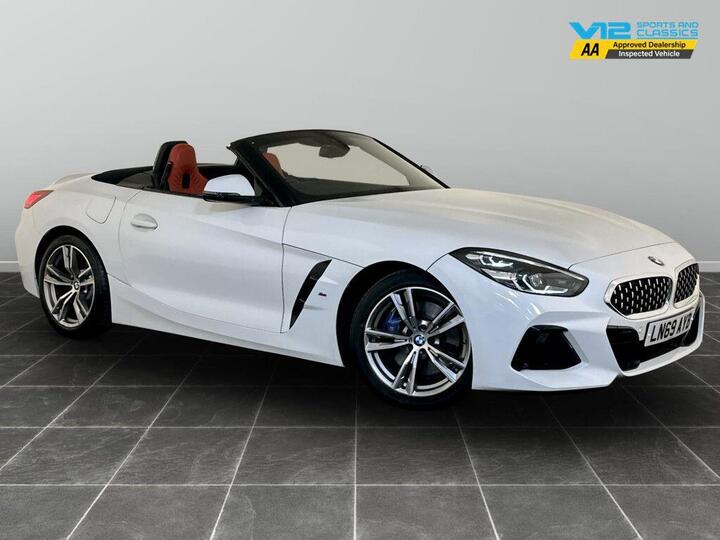 BMW Z4 2.0 30i M Sport Auto SDrive Euro 6 (s/s) 2dr