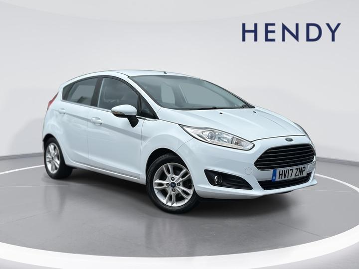 Ford FIESTA 1.0T EcoBoost Zetec Euro 6 (s/s) 5dr