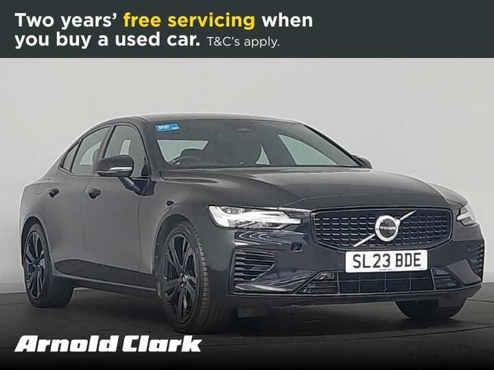 Volvo S60 2.0h T8 Recharge 18.8kWh R-Design Auto AWD Euro 6 (s/s) 4dr