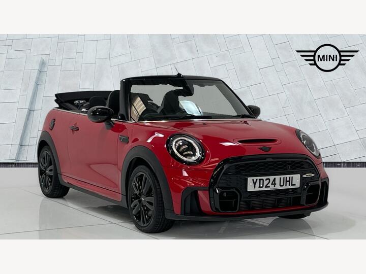 MINI Convertible 2.0 Cooper S Sport Steptronic Euro 6 (s/s) 2dr MINI Convertible 2.0 Cooper S Sport Steptronic Euro 6 (s/s) 2dr