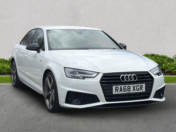 Audi A4 2.0 TFSI 35 Black Edition Euro 6 (s/s) 4dr