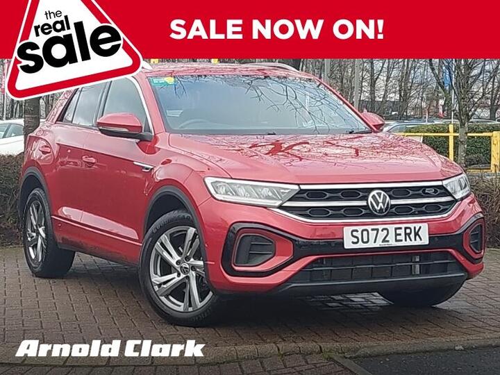 Volkswagen T-Roc 1.5 TSI R-Line Euro 6 (s/s) 5dr