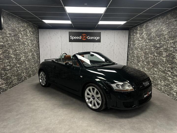 Audi TT 3.2 V6 Roadster Quattro 2dr
