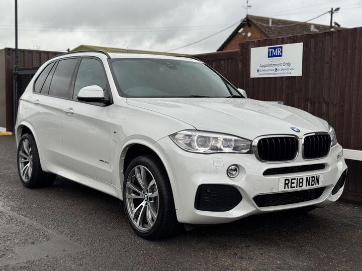 BMW X5 3.0 30d M Sport Auto XDrive Euro 6 (s/s) 5dr