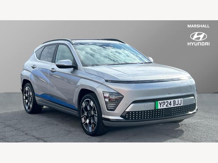 Hyundai KONA 65.4kWh Ultimate Auto 5dr Hyundai KONA 65.4kWh Ultimate Auto 5dr