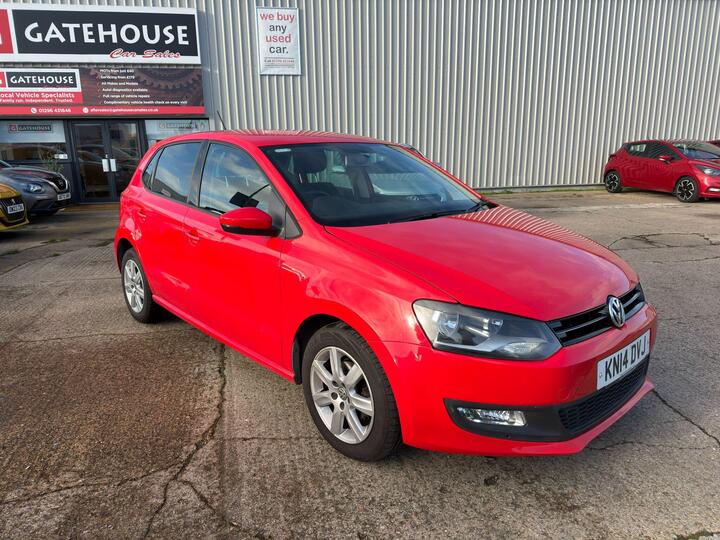 Volkswagen Polo 1.2 Match Edition Euro 5 5dr