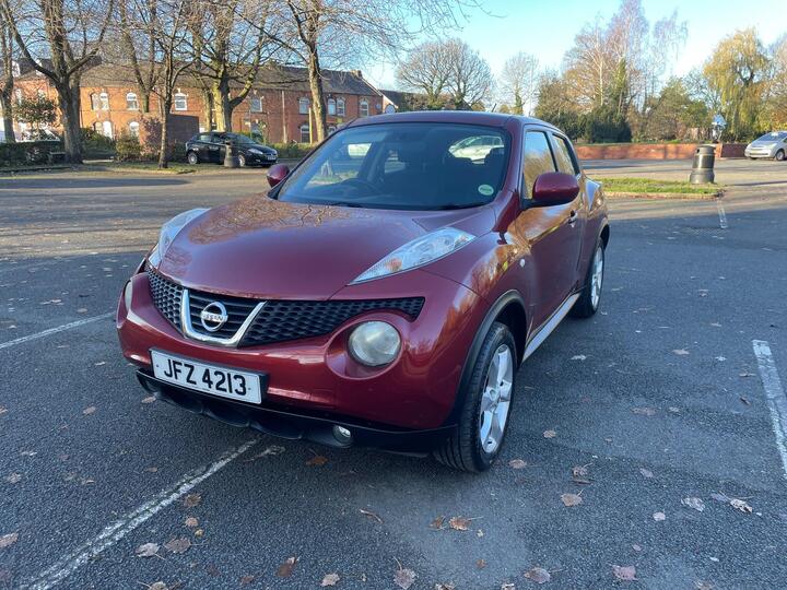 Nissan Juke 1.6 Acenta Euro 5 (s/s) 5dr