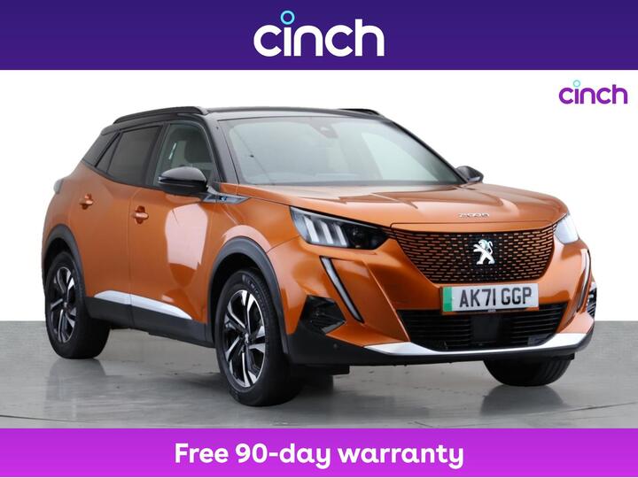 Peugeot E-2008 50kWh GT Auto 5dr