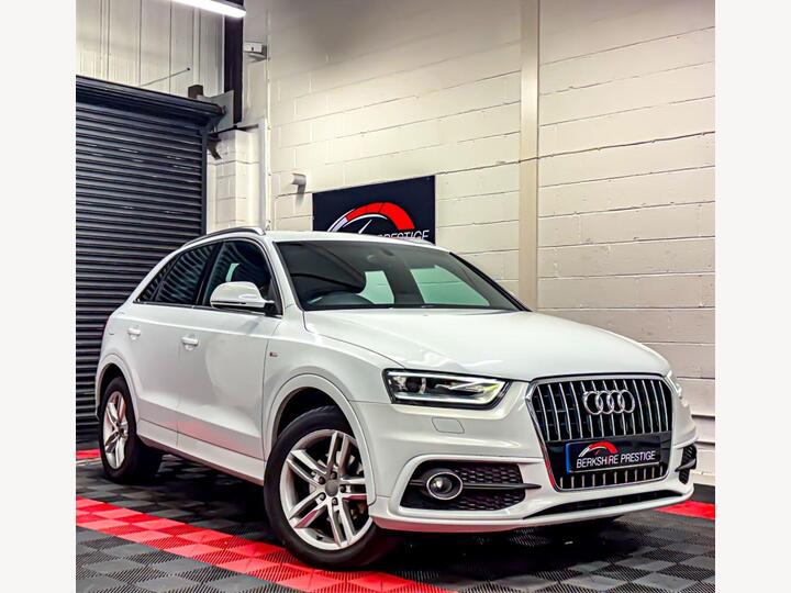 Audi Q3 2.0 TDI S Line S Tronic Quattro Euro 5 (s/s) 5dr