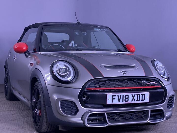 MINI CONVERTIBLE 2.0 John Cooper Works Steptronic Euro 6 (s/s) 2dr